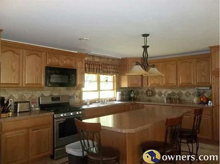 New Large Kitchen with Island