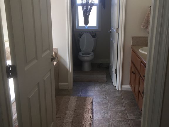 Master bath entry