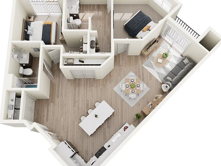 The Focal Apartments — Photo 48