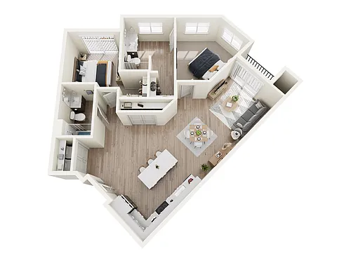 Floor plan C4