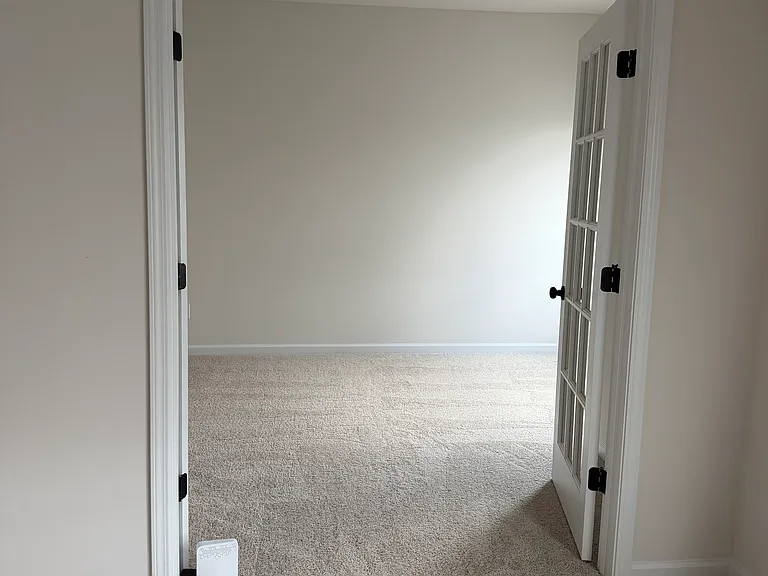 Master bedroom sit out