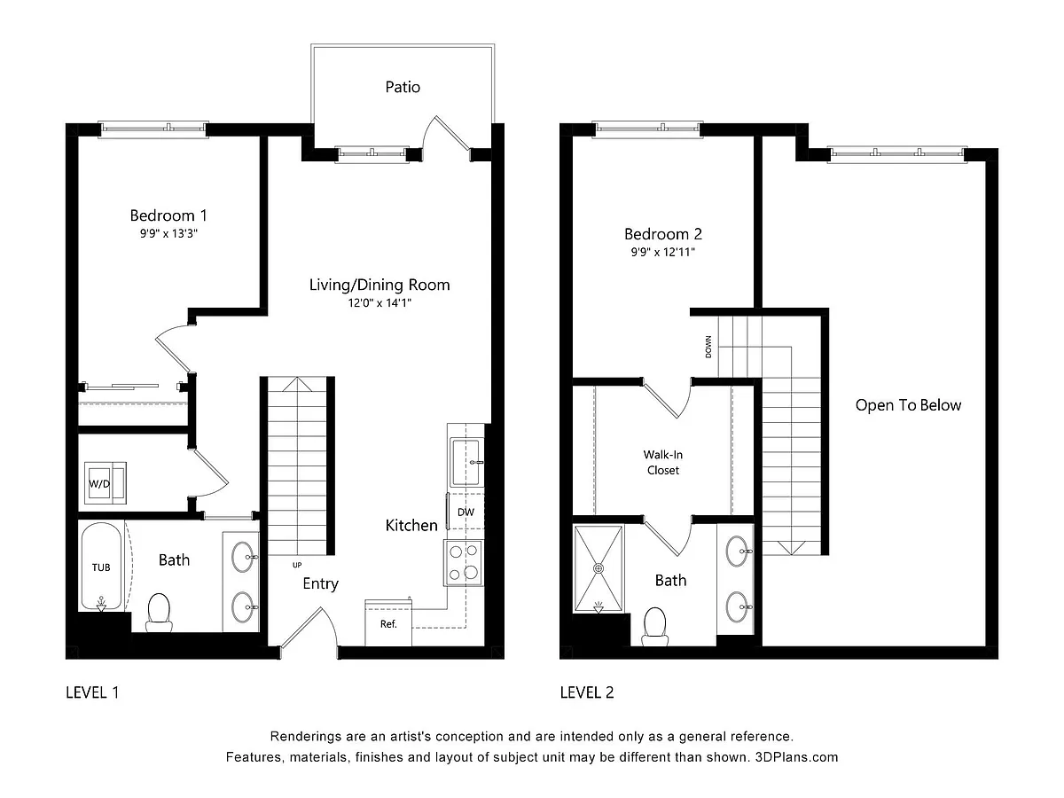 Floor plan B2