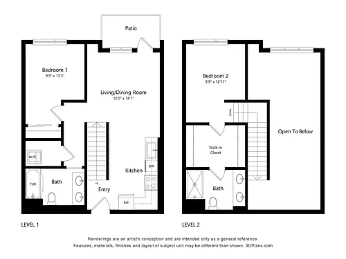Floor plan B2