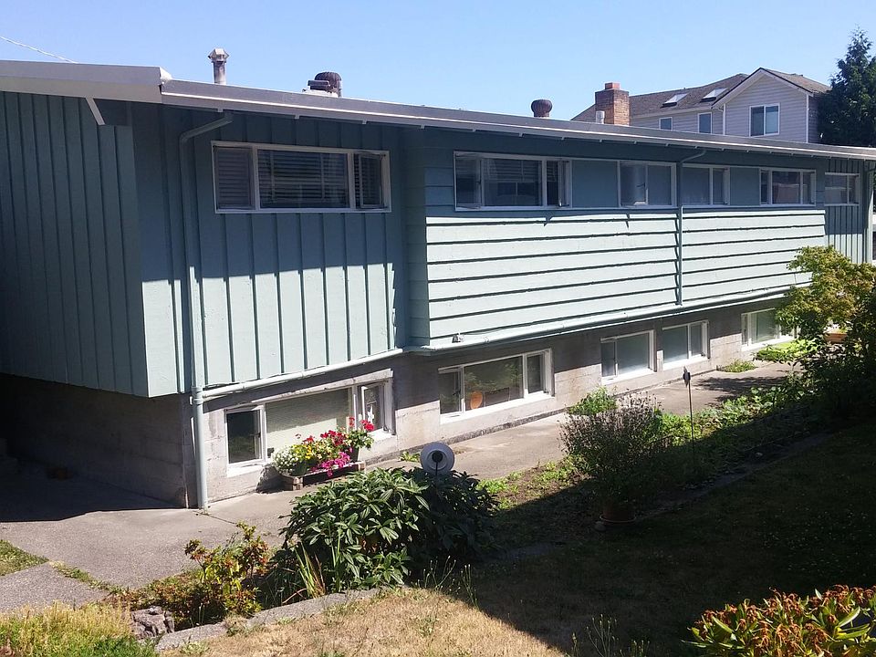 Outside, opposite
