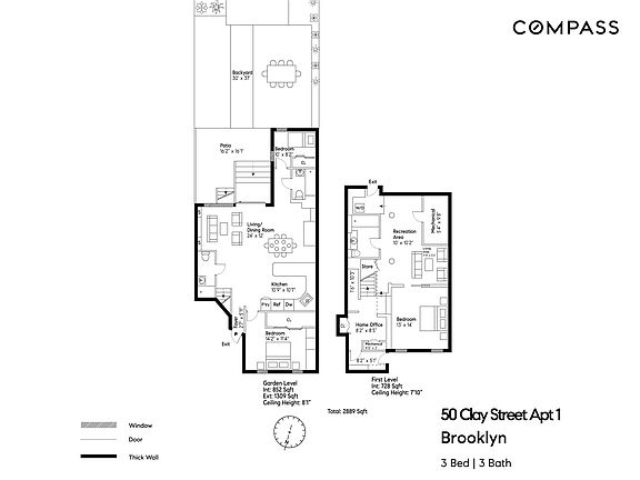 3rd image of 50 Clay St #1