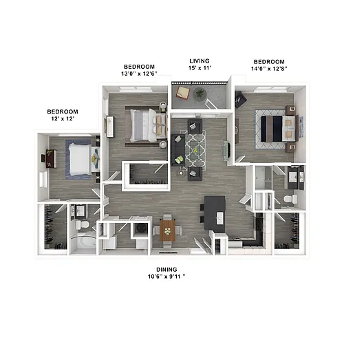 Floor plan C1