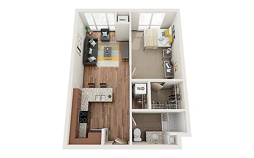 Floor plan A1