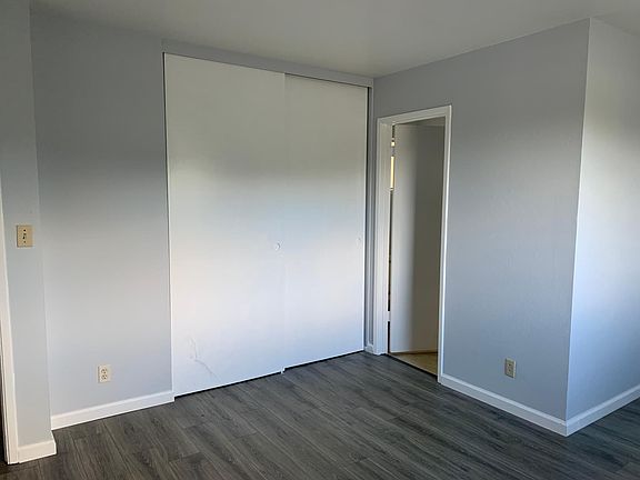 Master bedroom with full closet