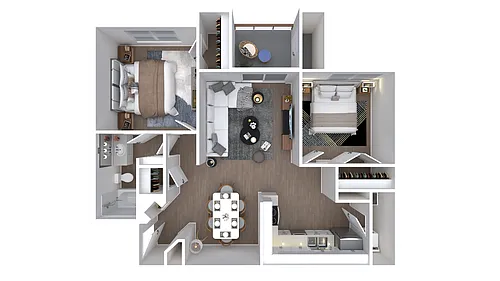 Floor plan 2X1-1030