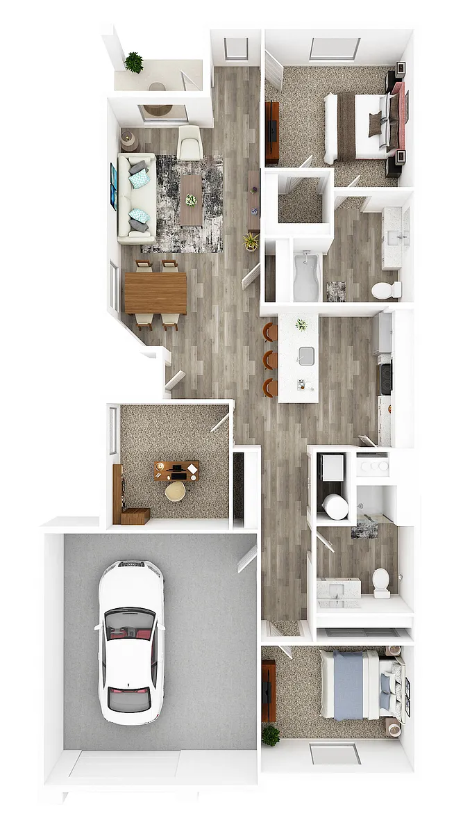 Floor plan Canyon