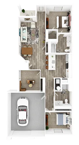 Floor plan Canyon