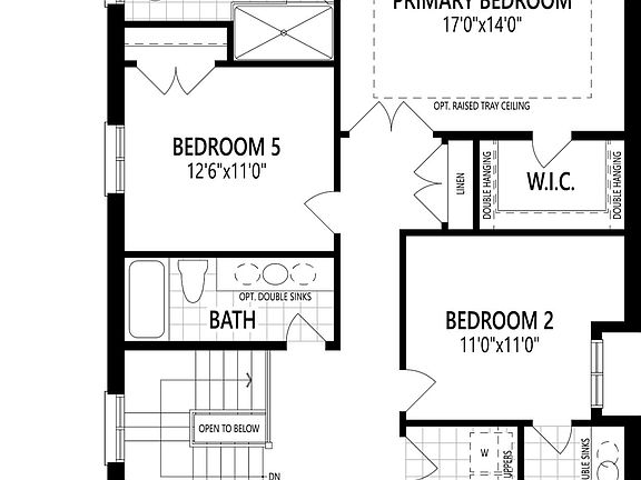 5 Bedroom Plan
