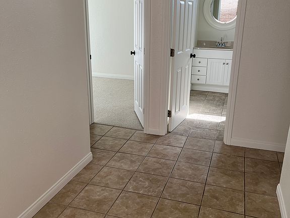 Entry at the top of the stairs