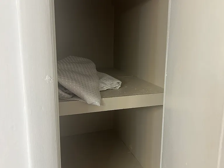 Linen closet