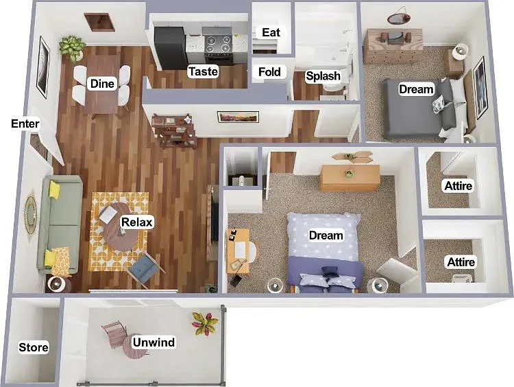 Distinction Apartment Homes — Photo 37
