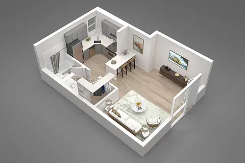 Floor plan S2 Platinum