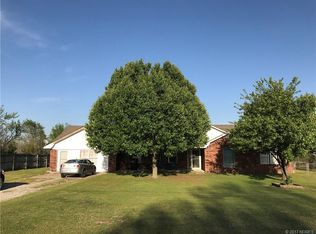 9141 S 4230th Rd, Chelsea, OK 74016
