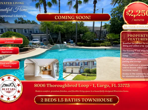 8006 Thoroughbred Loop #1, Largo, FL 33773