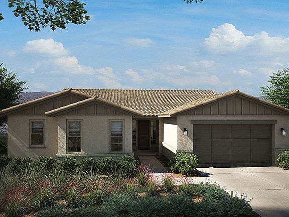 Arista At Aliento Plan 1B Exterior Style Rendering