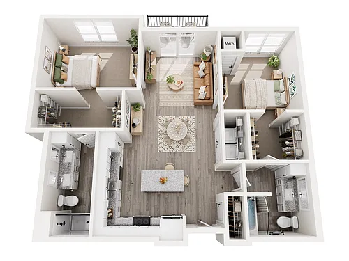 Floor plan Blarney