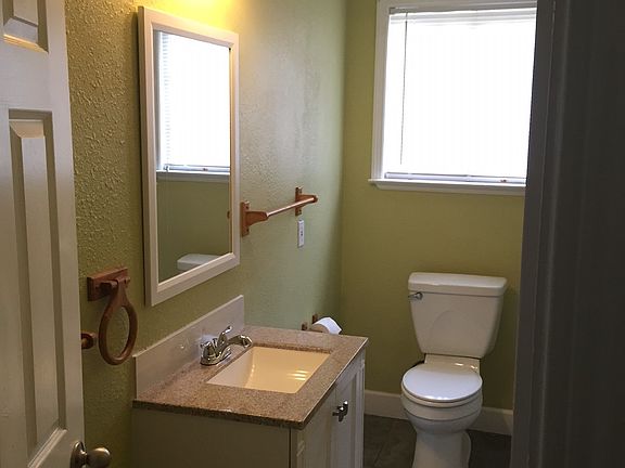 updated bathroom vanity
