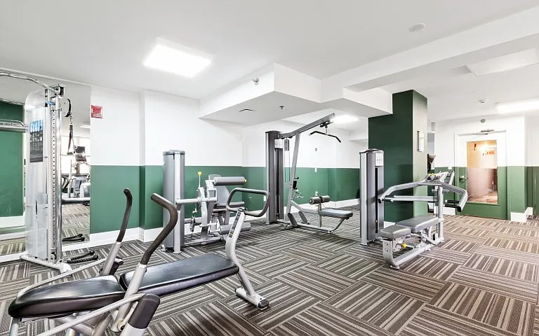 Fitness center