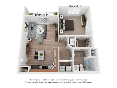 Floor plan Starling