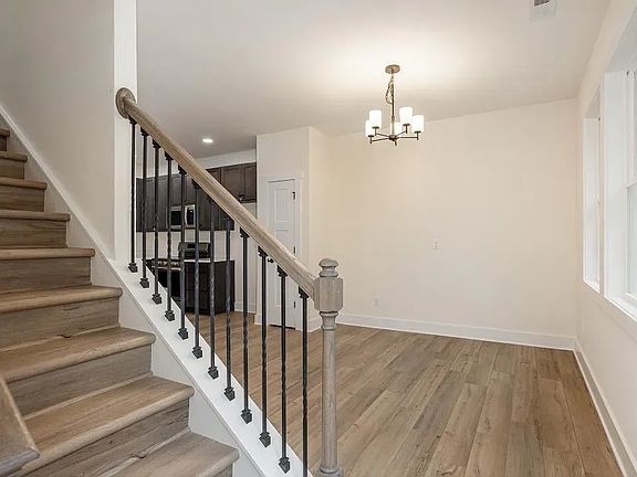 Interior photos not actual house but similar.