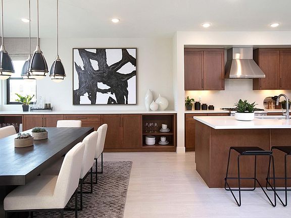 Dining room & Kitchen