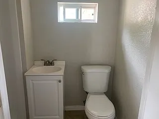 Second bathroom