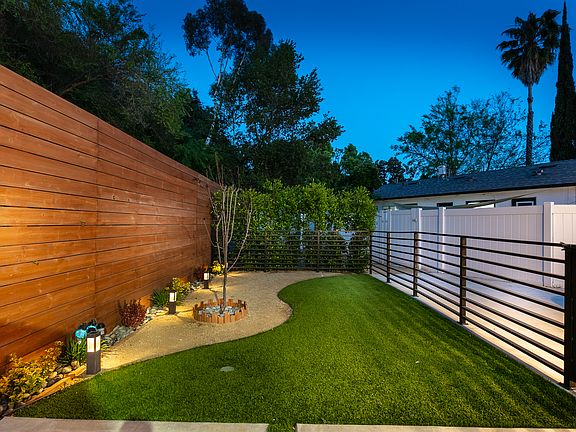 500 sq ft. backyard
