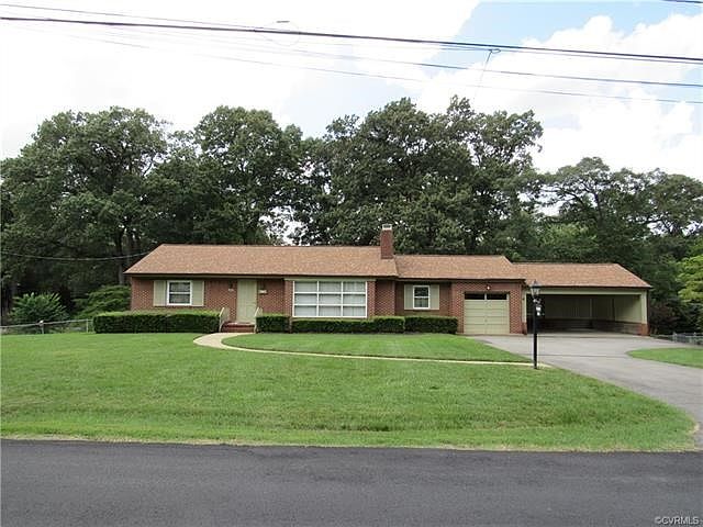 Classic mid-century brick ranch