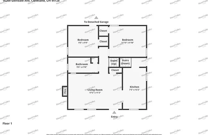 3 bed, 2.0 bath, 1092 sqft, $1,525 — Photo 2
