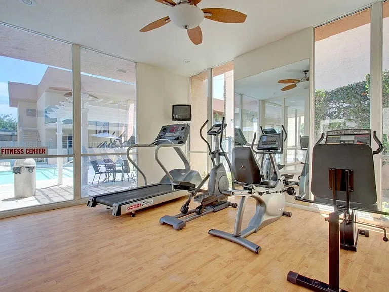 fitness center
