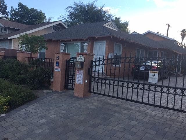 security gate