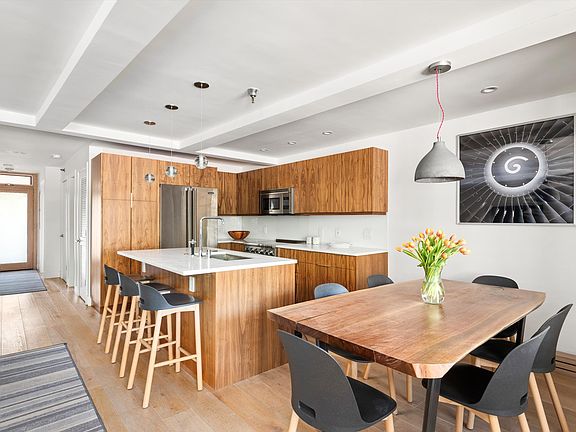 Seating at Bar and Dining Table
