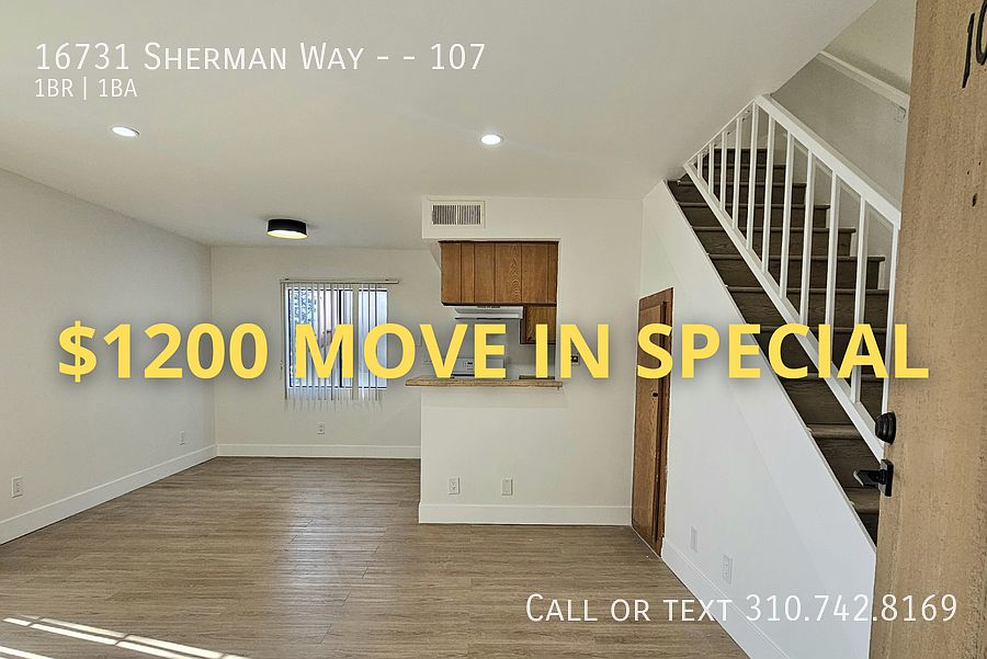 1st image of 16731 Sherman Way APT 107