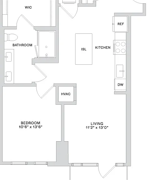 One Bedroom One Bedroom