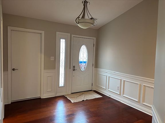 Front Door and Garage Door