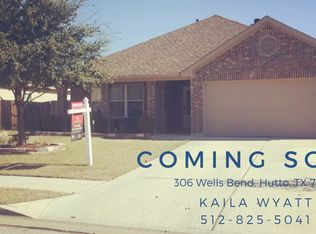 306 Wells Bnd, Hutto, TX 78634