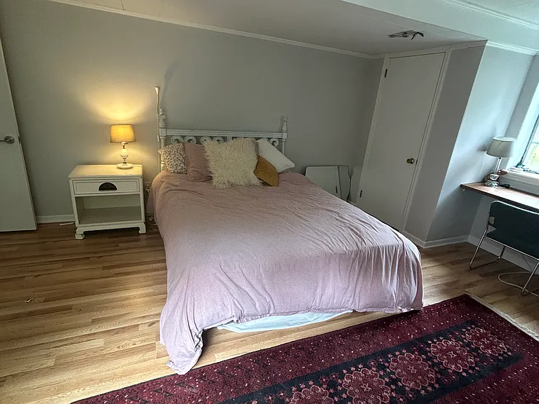lower level - sunny bedroom
