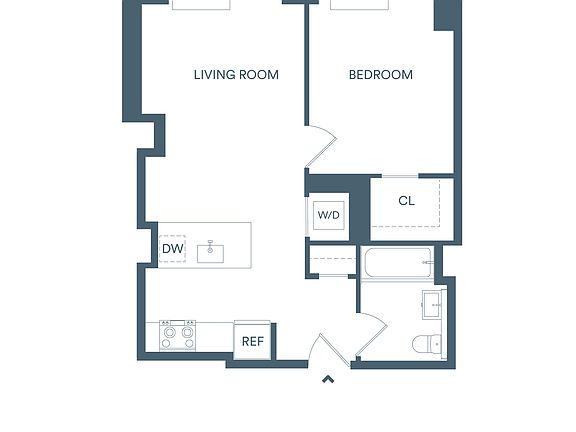 2nd image of 405 W 206th St #1204N