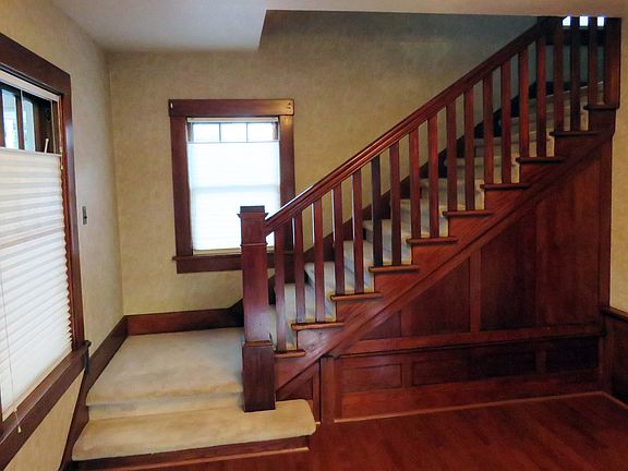 Staircase to second floor