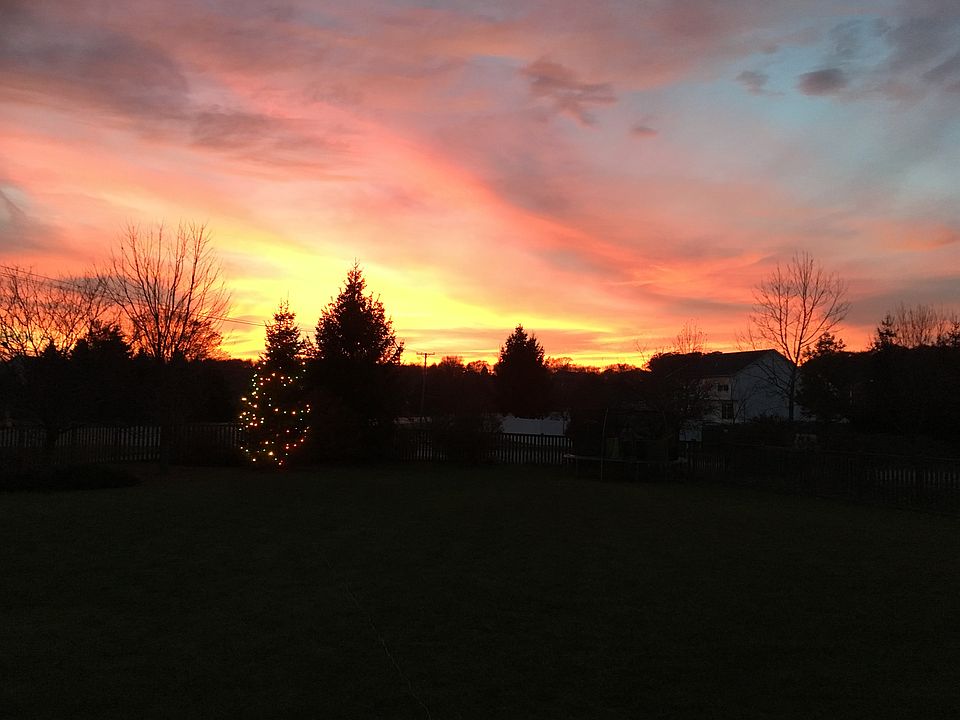 Backyard Sunsets!