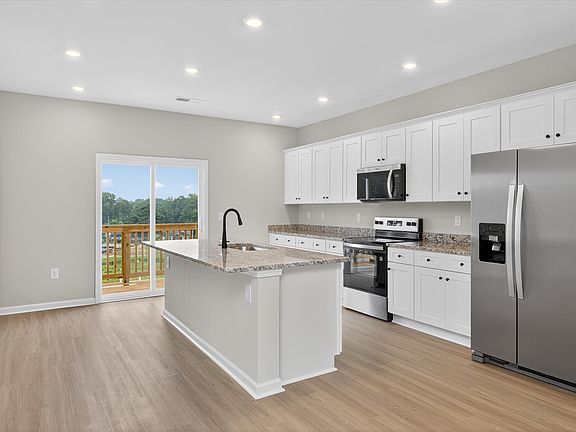 Bright and light kitchen