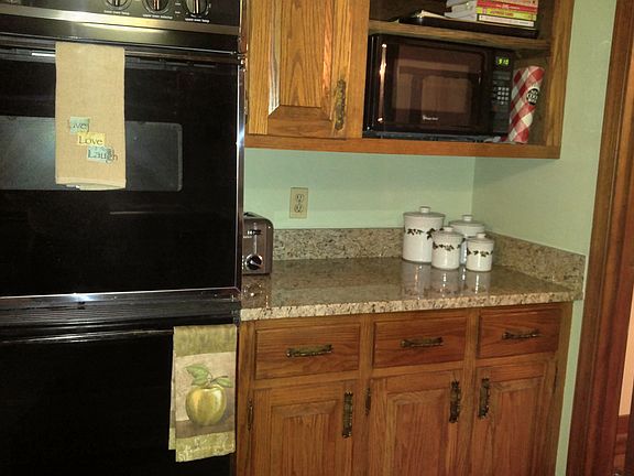 Kitchen, double oven