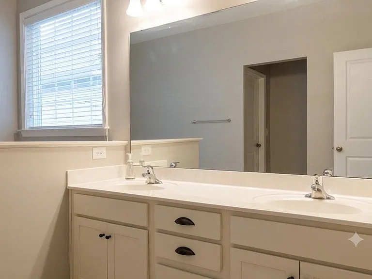 Double vanity