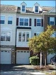 Front of Townhouse