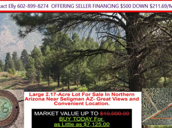 29175 Hillside Dr, Seligman, AZ 86337