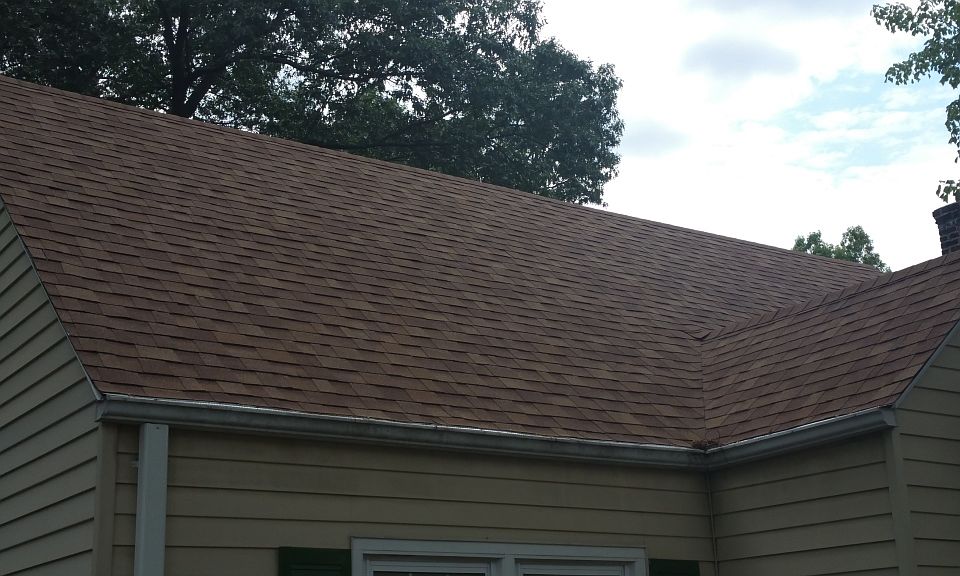 new architectural roof